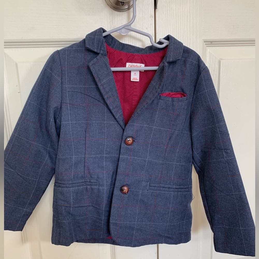 Cat&Jack blazer, size 4T